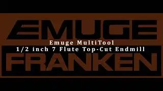 Emuge Endmilll Dynamic Milling