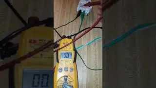 Testing defrost timer