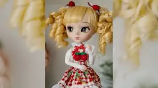 Unboxing Very Berry Pop Pullip doll