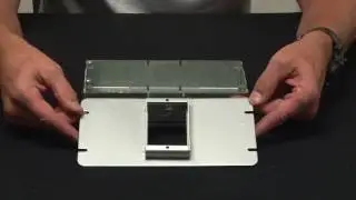4 Gang to 1 Gang Step Down Device Ring, 1/2 in. Raise