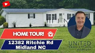 12382 Ritchie Road Midland NC Home Tour