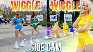 [SIDE CAM | K-POP IN PUBLIC] HELLOVENUS (헬로비너스) - WIGGLE WIGGLE  (위글위글) by CHILLICHILL dance team