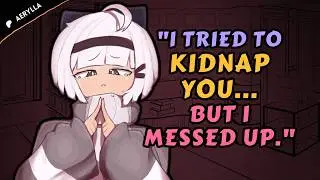 Your Shy Yandere Coworker Tries to Kidnap You But Fails... so You Date Her! [ASMR RP] [Shy Yandere]