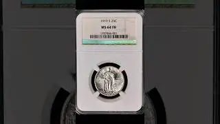 Rare 1919-s Standing Liberty Quarter... #shorts #coins #coincollecting