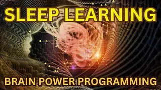 This is 432hz | Sleep Learning Affirmations for Brain Power Programming