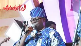 Ebenezer Obey Thrills Oba Adedapo Tejuoso