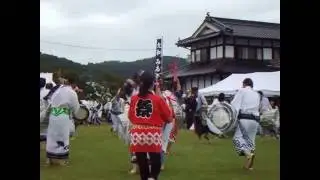 尾道市御調　みあがりおどり　市地区みあがり踊り保存会
