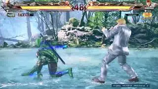 A WILD RAVEN BLUE RANK RANKED ONLINE TEKKEN 8!