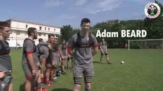 Wales u20s Crossbar Challenge 2015 | WRU TV