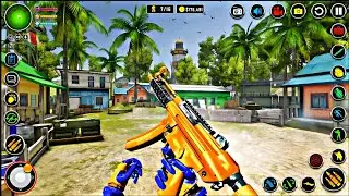 Counter Terrorist Robot War Game 🔥 Robot FPS Shooting Android Gameplay | Future Robot Shooting Game