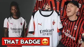 РАСПАКОВКА выездной футболки AC Milan 2025-26 Puma 😈🔥Дьяволетто ВЕРНУЛСЯ!