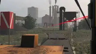 Derail Valley Simulator - Realistic Career - Starting with a shunting at Steel mill