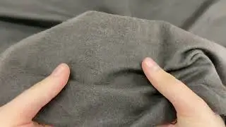 Brushed Cotton Canvas- Deep Brown #13033