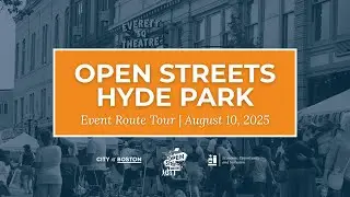Open Streets | Tour the Open Streets Hyde Park Event Route