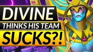 DIVINE Player Thinks His Team is The Problem - Coach ROASTS Degenerate ORACLE Main - Dota 2 Guide