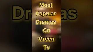 Most Popular Dramas On Green Tv 😲#shortsfeed #pakistanidrama #drama #danishtaimoor #arydigital