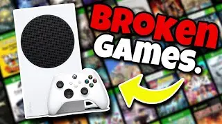 Xbox Series S Games Are Having Problems..