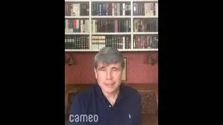 4+ minute Rod Blagojevich Cameo - he recites me a happy birthday poem and is quite modest about it