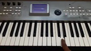 Padaiyappa  title bgm | keyboard tutorial |part 1| RAJINI |