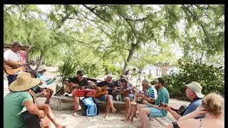27. SAILING MARLY- SOLO SAILING BAHAMAS-GEORGETOWN, BAHAMAS FUN IN THE SUN