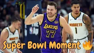 Luka Doncic embraces Bad Bunny's Super Bowl spotlight as their shared moment comes full circle