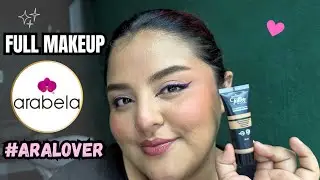 MAQUILLAJE CON PRODUCTOS ARABELA