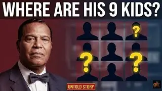 Whatever Happened to Louis Farrakhan&rsquo;s 9 Children ?