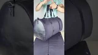 Обзор кожаного портпледа - транформера 2 в 1 Carlo Gattini Palermo 4038 19 #leatherbag #travelbag