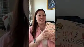Fourth Book Review Of The Year📚 Love & Other Words #shorts #booktube