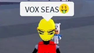 Careca User Zerando Vox Seas🍈 | ROBLOX