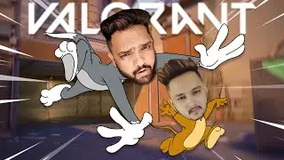 Tom and Jerry Fight in Valorant ft Tbone
