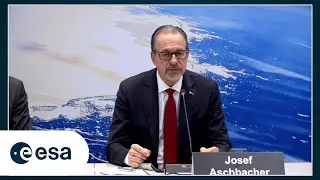 330th ESA Council: Media information session