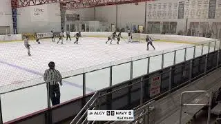 Navy vs Allegheny Badgers