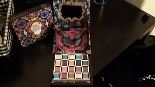 NEW*****Urban Decay Disney Alice Through the Looking Glass***** First Impression/Swatches