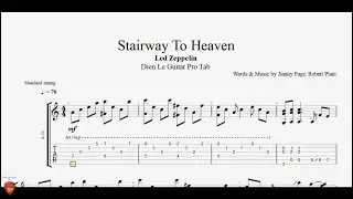 Stairway to Heaven - Guitar Tutorial + TAB