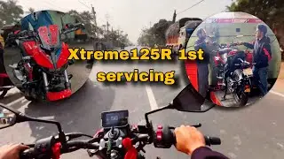  New Xtreme 125r 2026 Dual Channel abs 1st servicing 