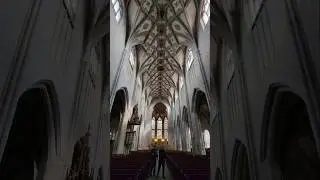 Inside the Cathedral of Bern