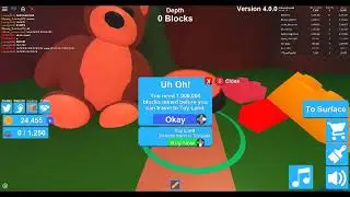 Roblox - Mining Simulator - New Toy Land Mines