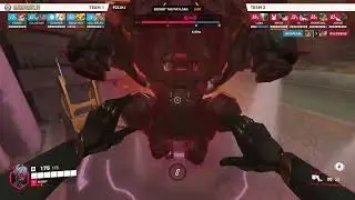 Somewhere where Genji got squished by NINNY — Overwatch 2 Replay FQZJHJ