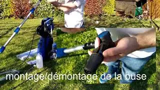 Belle démonstration du nettoyeur de toit Nilfisk, nos testeurs sont créatifs !