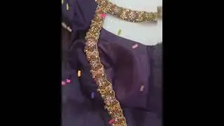 The blouse reflects the client's unique preferences and complements their saree perfectly.