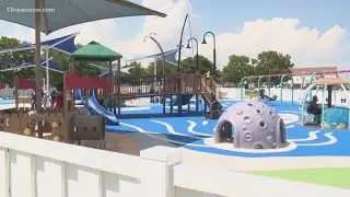 New playground opens up at Buckroe Beach