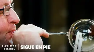 Cómo una fábrica en Alemania produce a mano 1,5 millones de adornos navideños cada año