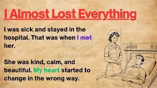 Learn English through Stories Level 3 ⭐ A Wrong Love with a Nurse &ndash; Emotional English Story