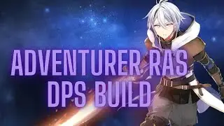 [Epic 7] Ultimate Adventurer Ras DPS Build - Unleash His True Power #epicseven #adventurerras #mlras