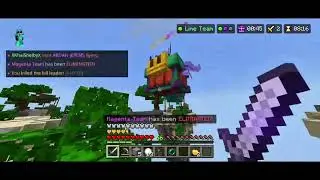 I Reached Level 66 For Hive SkyWars | Road To Level 100 | Minecraft Bedrock 