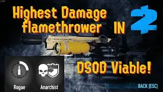 Payday 2's biggest DPS build with fire and crits