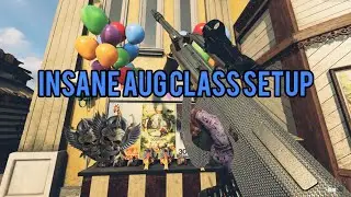 One burst aug class setup!!! I Black Ops Cold War (Double nuclear)