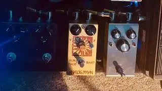 Analogman Sunface BART (Big Ass Russian Transistors)