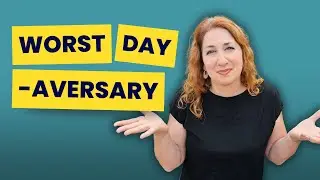 My Worst Day of Teaching Anniversary